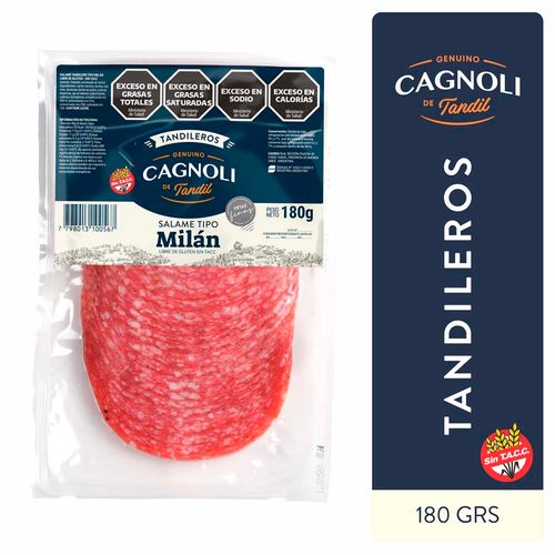 Salame Milan Cagnoli Feteado Sobre 100 G