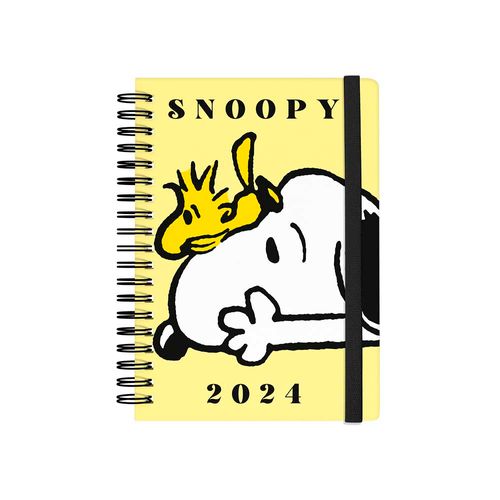 Agenda 14x20 Dxp Snoopy Mooving