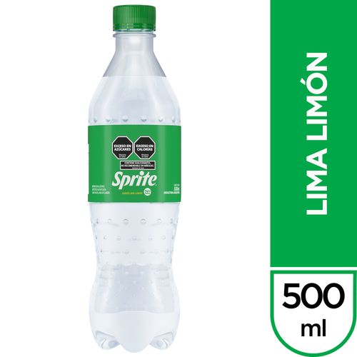 Gaseosa Sprite Lima-limón 500 Ml