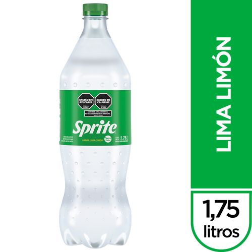 Gaseosa Sprite Lima-limon 1,75 L