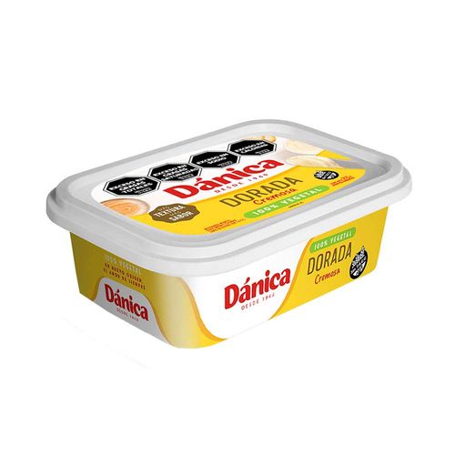Margarina Vegetal Danica Dorada Cremosa  210g