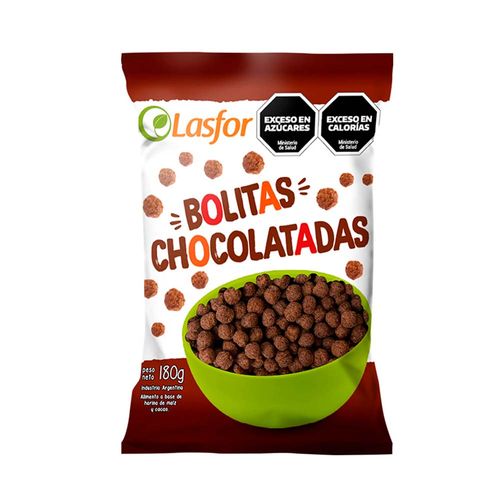 Bolitas Chocolatadas Lasfor 180 Gr
