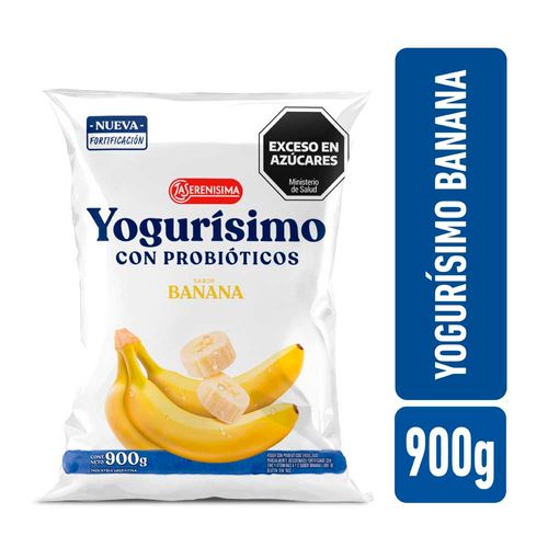 Yogurísimo Bebible Banana 900g
