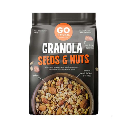 Granola Seeds And Nuts Go Natural 290 Gr