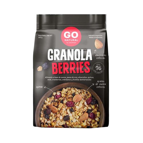Granola Berries Go Natural 290 Gr