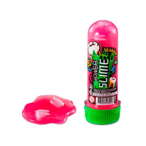 Power Slime con Muelas en Caja Exhibidora Chikitoys