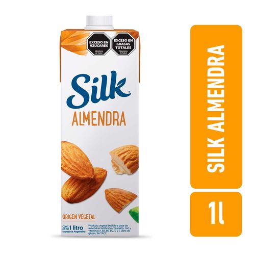 Bebida A Base De Almendra Silk 1l