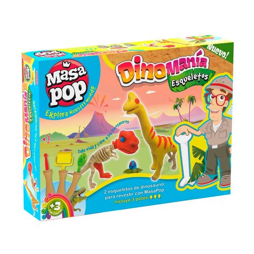 Masa Pop, Dinomanía, Esqueletos Caja Grande Chikitoys