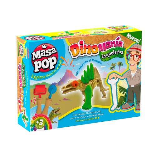 Masa Pop Dinomanía Esqueletos Chikitoys