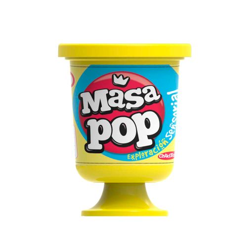 Masa Pop. Copa Pop En Colores Surtidos Chikito