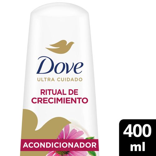 Acondicionador Dove Ritual De Crecimiento Equinacea 400 Ml