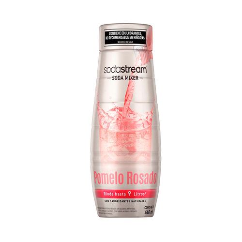 Jugo Para Diluir Sodastream Pomelo Rosado