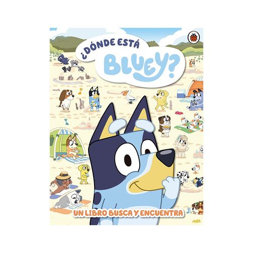 Libro Donde Esta Bluey Prh