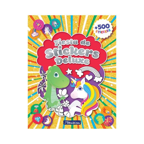 Libro Fiesta De Stickers Deluxe Prh