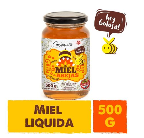 Miel De Abejas Cuisine And Co 500 Gr