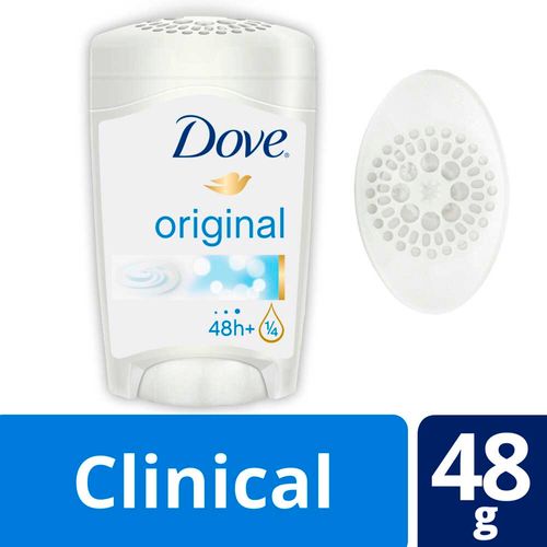 Crema Dove Antitraspirante Clinical Maximaprot - 48 Gr