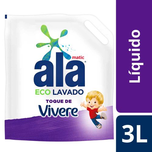 Jabon Ropa Ala Ecolovado Tq Vivere Dp3l