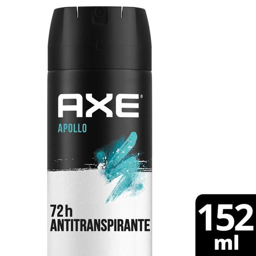 Axe Desodorante Aerosol Ap Apollo 152ml