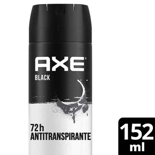 Axe Desodorante Aerosol Ap Black 152ml