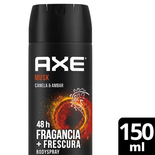 Axe Desodorante Aerosol Musk 150ml