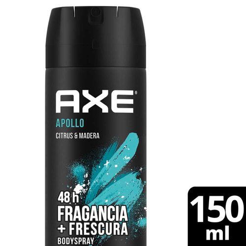 Axe Desodorante Aerosol Bs Apollo 150ml