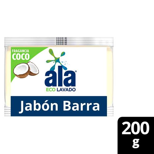 Jabon En Pan Ala Ecolavado Coco 1u 200g