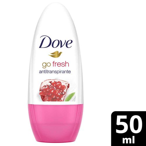 Antitranspirante Roll-on Dove  Go Fresh Granada Y Verbena 50 Ml