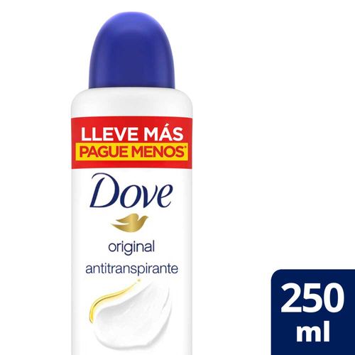 Desodorante Dove Original Antitranspirante 250ml