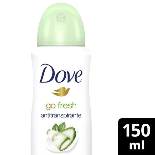 Desodorante Dove Go Fresh Pepino 150ml