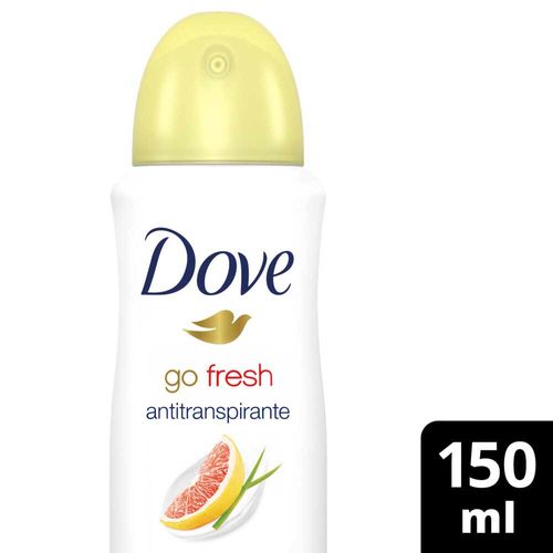 Desodorante Dove Go Fresh Pomelo 150ml