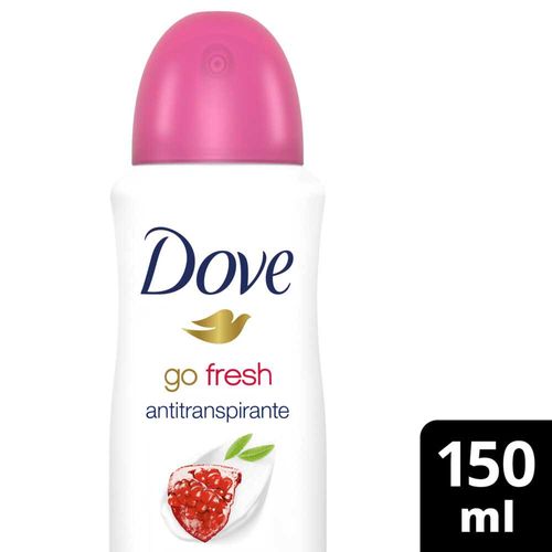 Desodorante Dove Go Fresh Granada 150ml