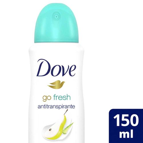 Desodorante Dove Go Fresh Pera 150ml