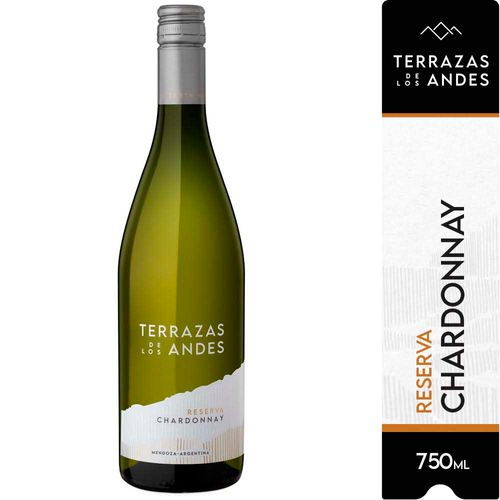 Vino Terrazas De Los Andes Reserva Chardonnay 750ml