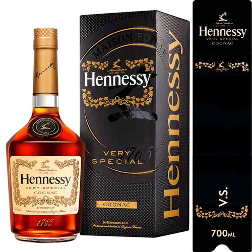 Cognac Hennessy V.s 700 Ml