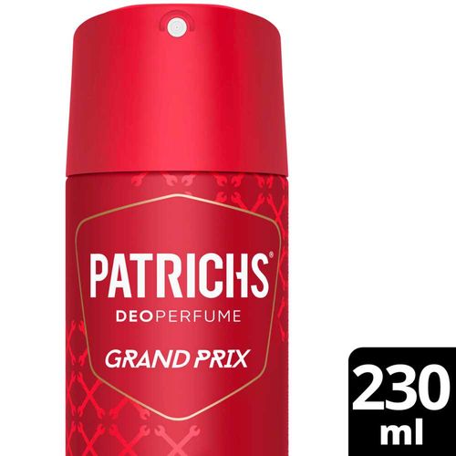 Deo Patrichs Gran Prix 230ml