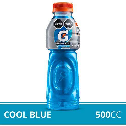 Isotónica Gatorade Cool Blue Botella 500mlx1