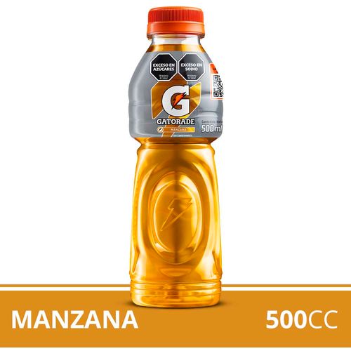 Isotónica Gatorade Manzana Botella 500mlx1