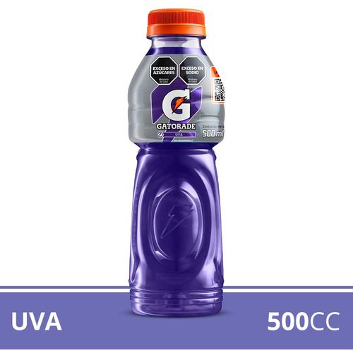 Isotónica Gatorade Uva Botella 500mlx1