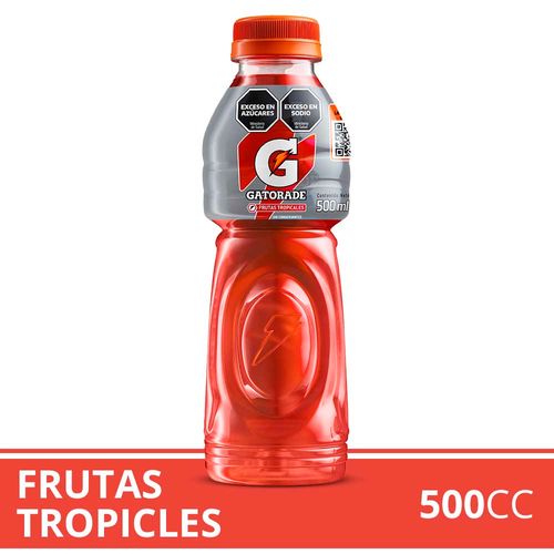 Isotónica Gatorade Frutas Tropicales Botella 500mlx1
