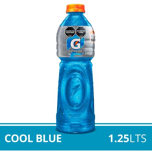 Bebida Isotónica Gatorade Cool Blue Botella 1.25 L