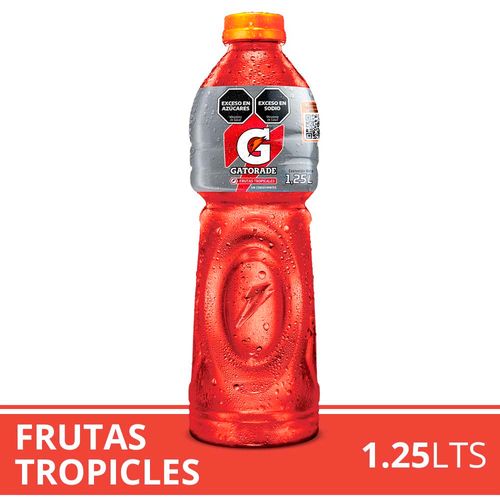 Bebida Isotónica Gatorade Frutas Tropicales Botella 1.25 L