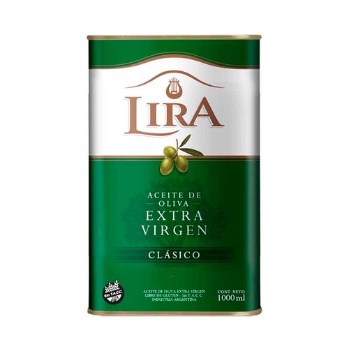 Aceite Extra Virgen Clasico Lira 1 L