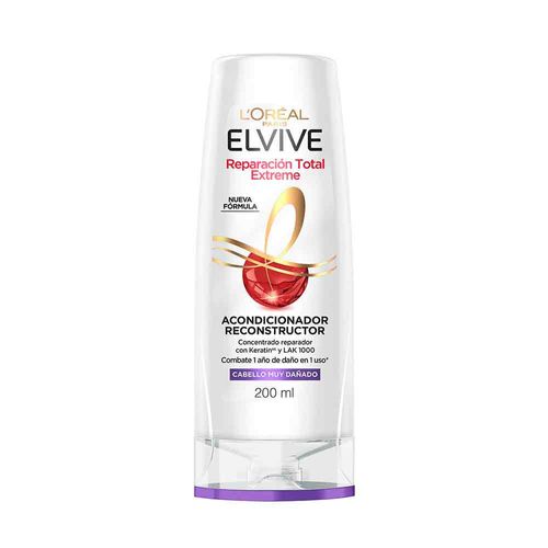 Acondicionador Elvive Rt5 Extreme 200 Ml