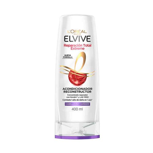 Acondicionador Elvive Reparación Total Extreme 400 Ml