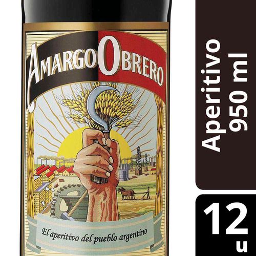 Amargo Obrero Serrano 950 Ml