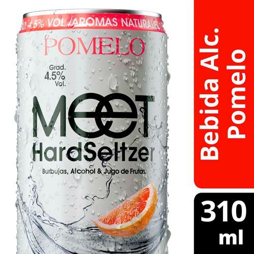 Hard Seltzer Meet Pomelo 4,5310 Ml
