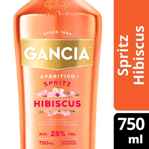 Gancia Hibiscus Spritz 750ml