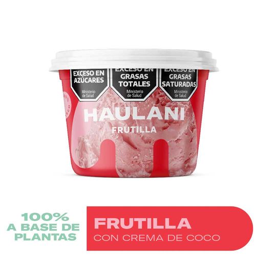 Helado Haulani Frutilla 70 Gr