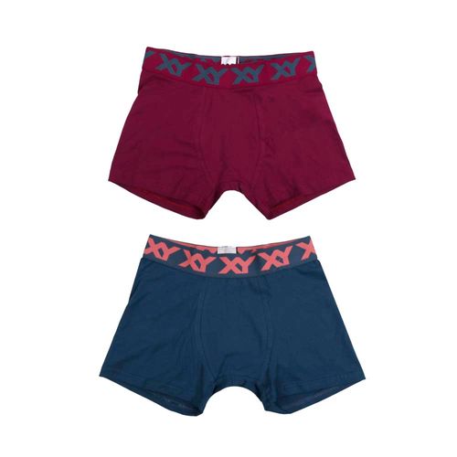 Boxer Hombre Xy Liso 1387. T.s X 1 U