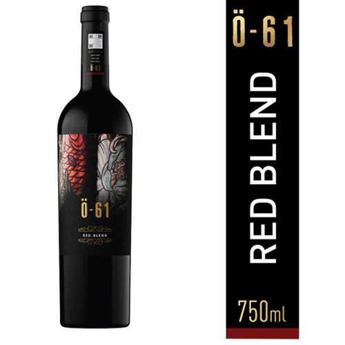 Vino O-61 Red Blend 750 Cc